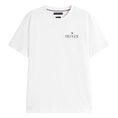 Tommy Hilfiger Heren T-shirt MW0MW39355YBR Wit