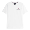 Tommy Hilfiger Heren T-shirt MW0MW39355YBR Wit