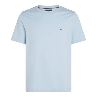 Tommy Hilfiger Heren T-shirt MW0MW39995C1O Bleu