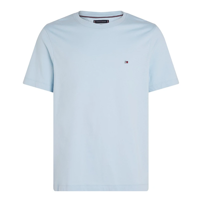 Tommy Hilfiger Heren T-shirt MW0MW39995C1O Bleu