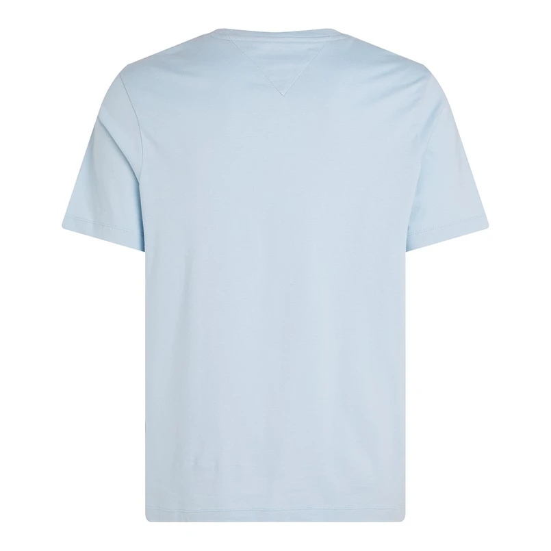Tommy Hilfiger Heren T-shirt MW0MW39995C1O Bleu