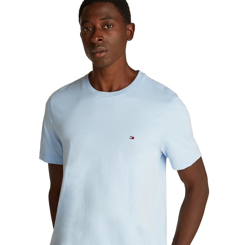 Tommy Hilfiger Heren T-shirt MW0MW39995C1O Bleu