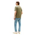 Tommy Hilfiger Heren T-shirt MW0MW39995PLI Groen