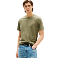 Tommy Hilfiger Heren T-shirt MW0MW39995PLI Groen