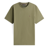 Tommy Hilfiger Heren T-shirt MW0MW39995PLI Groen