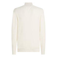Tommy Hilfiger HEREN TRUI MET RITS MW0MW38601 Ecru
