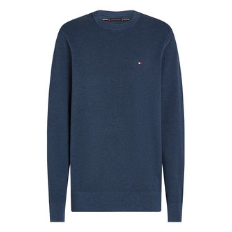 Tommy Hilfiger Heren Trui Mw0mw36347dvi Blauw