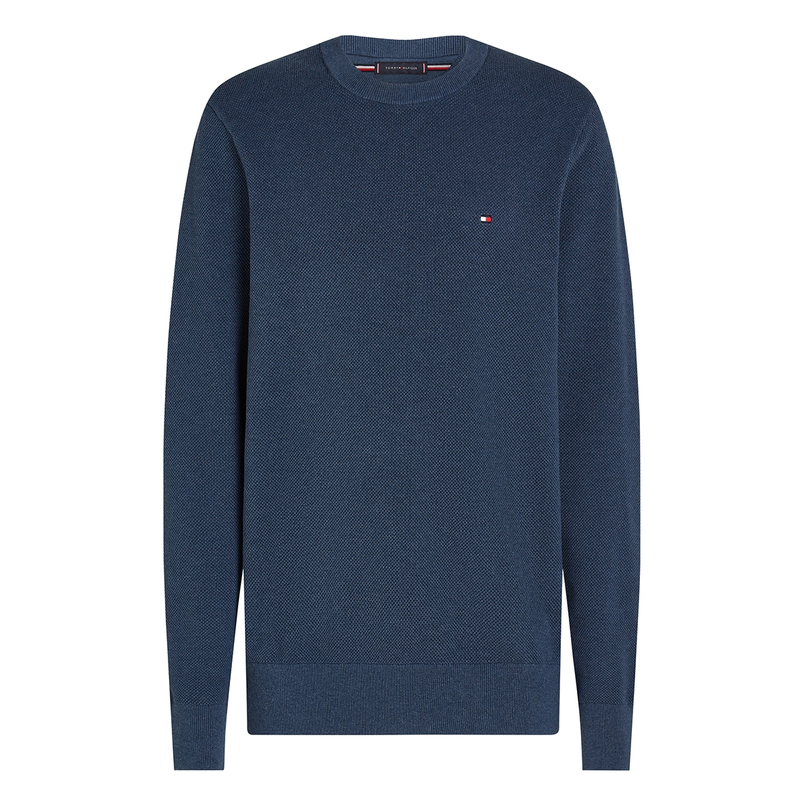 Tommy Hilfiger Heren Trui Mw0mw36347dvi Blauw