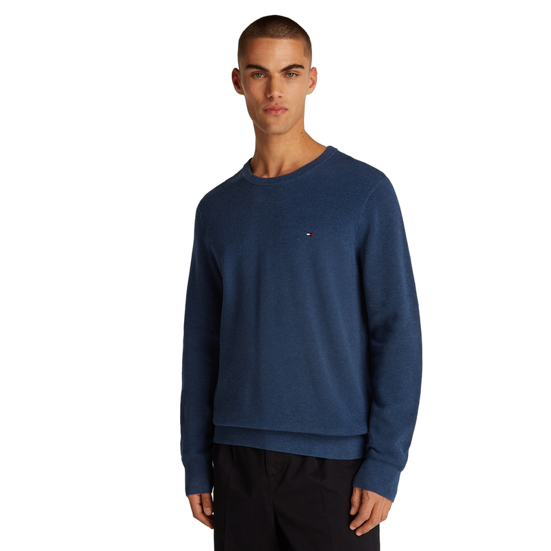 Tommy Hilfiger Heren Trui Mw0mw36347dvi Blauw