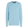 Tommy Hilfiger Heren Trui Mw0mw36347dvw Midden blauw