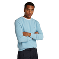 Tommy Hilfiger Heren Trui Mw0mw36347dvw Midden blauw