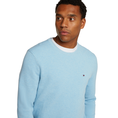 Tommy Hilfiger Heren Trui Mw0mw36347dvw Midden blauw