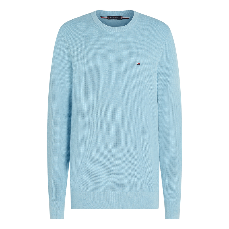 Tommy Hilfiger Heren Trui Mw0mw36347dvw Midden blauw