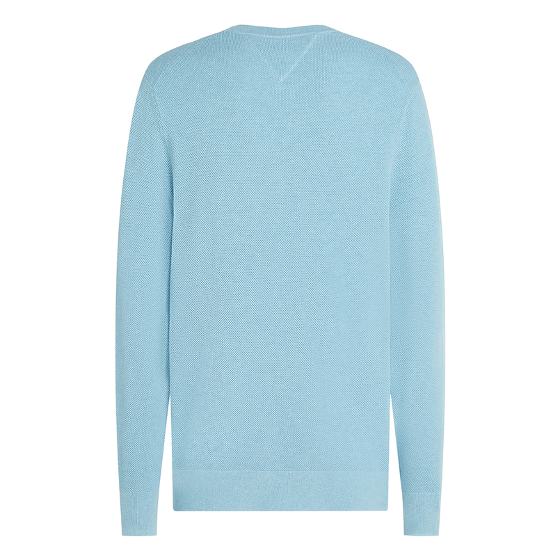 Tommy Hilfiger Heren Trui Mw0mw36347dvw Midden blauw