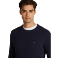 Tommy Hilfiger Heren Trui Mw0mw36347dw5 Navy