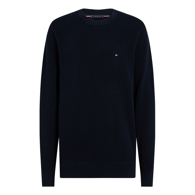 Tommy Hilfiger Heren Trui Mw0mw36347dw5 Navy
