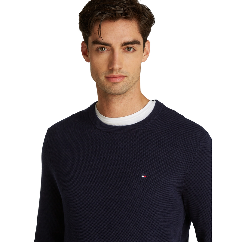 Tommy Hilfiger Heren Trui Mw0mw36347dw5 Navy