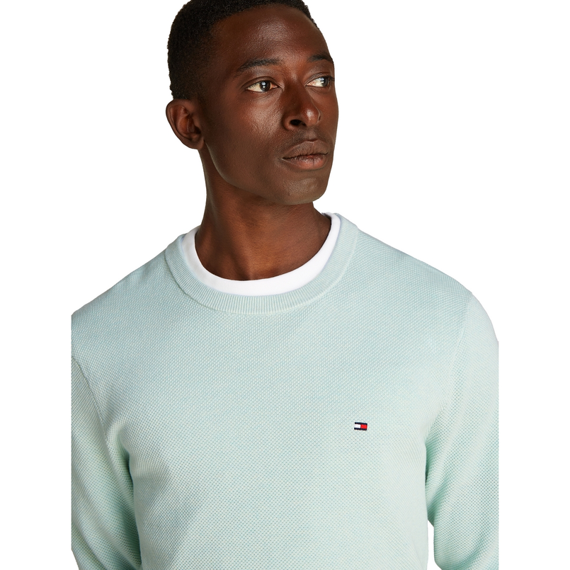 Tommy Hilfiger Heren Trui Mw0mw36347mre Bleu