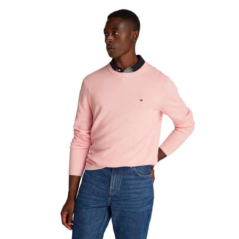 Tommy Hilfiger Heren Trui Mw0mw36347tzj Roze