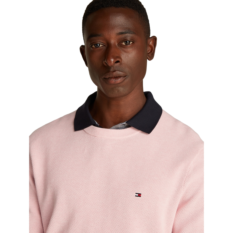 Tommy Hilfiger Heren Trui Mw0mw36347tzj Roze