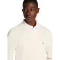 Tommy Hilfiger Heren Trui Mw0mw36347z00 Ecru