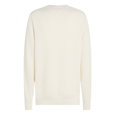 Tommy Hilfiger Heren Trui Mw0mw36347z00 Ecru