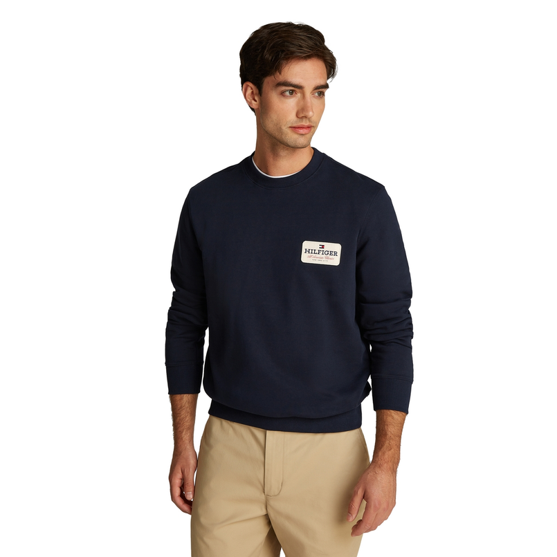 Tommy Hilfiger Heren Trui Mw0mw38689dw5 Navy
