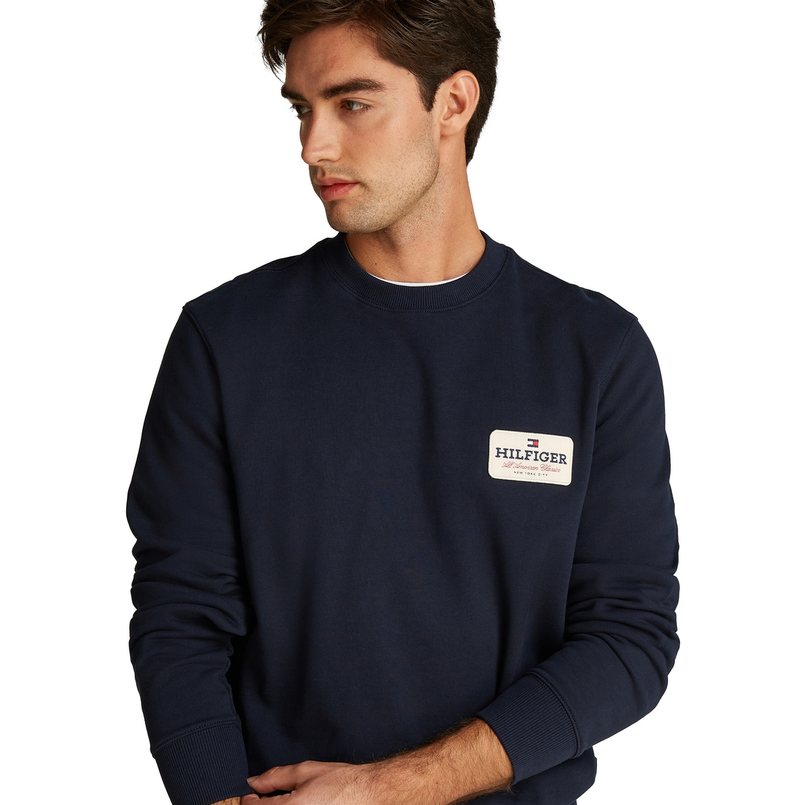 Tommy Hilfiger Heren Trui Mw0mw38689dw5 Navy