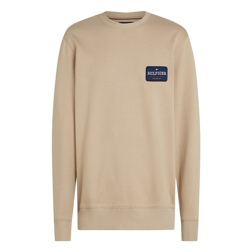 Tommy Hilfiger Heren Trui Mw0mw38689rbt Beige