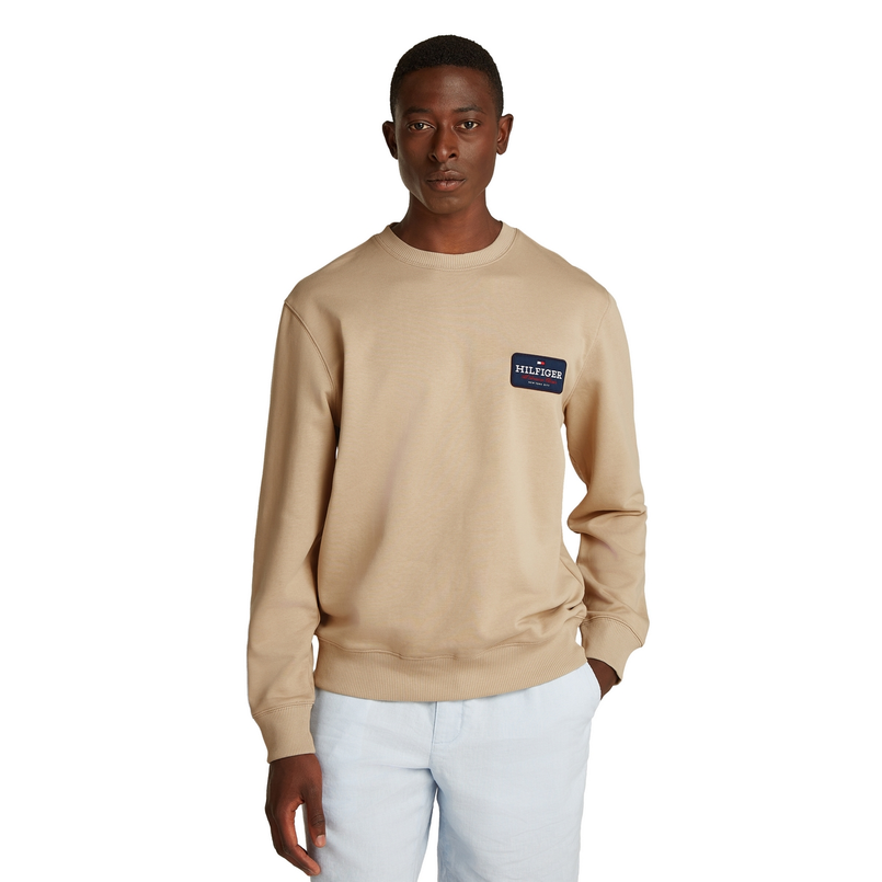 Tommy Hilfiger Heren Trui Mw0mw38689rbt Beige