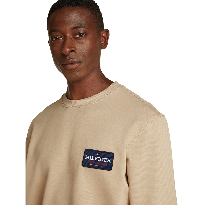 Tommy Hilfiger Heren Trui Mw0mw38689rbt Beige