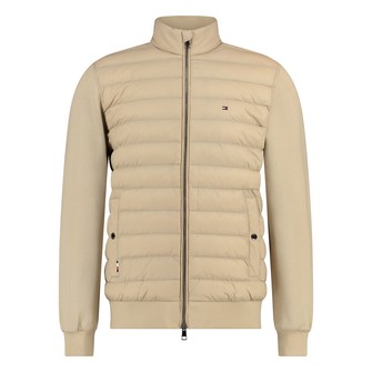 Tommy Hilfiger Heren Vest Mw0mw37461rbt Beige