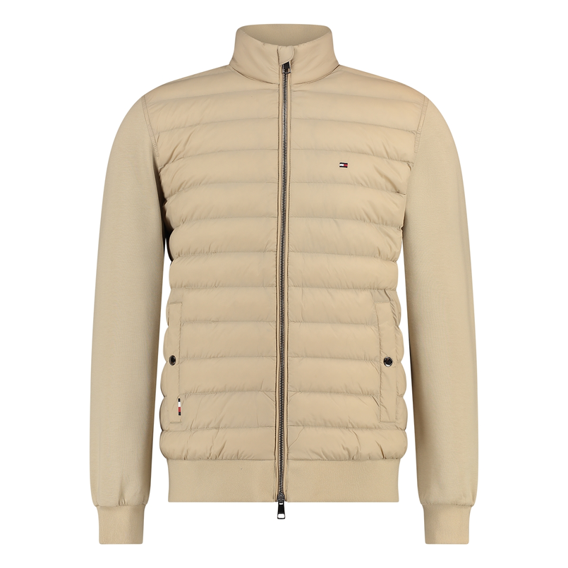 Tommy Hilfiger Heren Vest Mw0mw37461rbt Beige