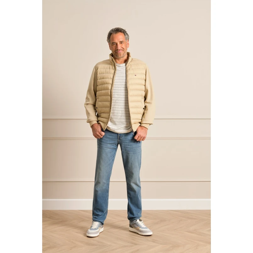 Tommy Hilfiger Heren Vest Mw0mw37461rbt Beige