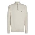 Tommy Hilfiger Heren Zipper Mw0mw37233hgf OFF-WHITE