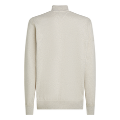 Tommy Hilfiger Heren Zipper Mw0mw37233hgf OFF-WHITE