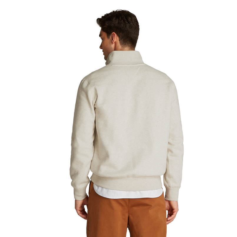Tommy Hilfiger Heren Zipper Mw0mw37233hgf OFF-WHITE
