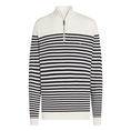Tommy Hilfiger Heren Zipper Mw0mw386010fa Ecru