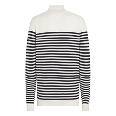 Tommy Hilfiger Heren Zipper Mw0mw386010fa Ecru