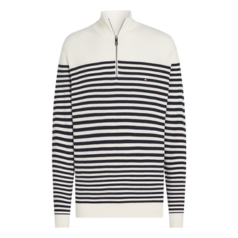 Tommy Hilfiger Heren Zipper Mw0mw386010fa Ecru