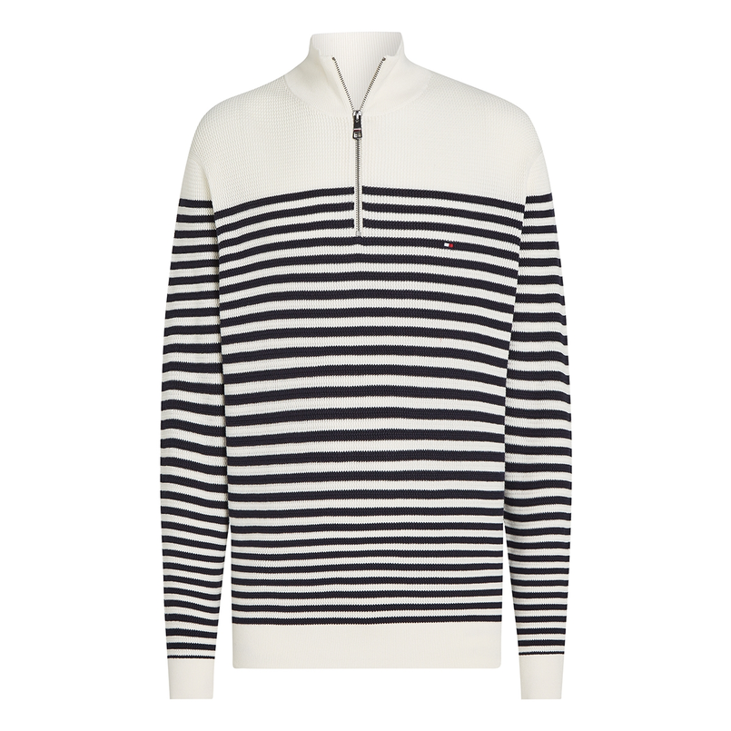Tommy Hilfiger Heren Zipper Mw0mw386010fa Ecru