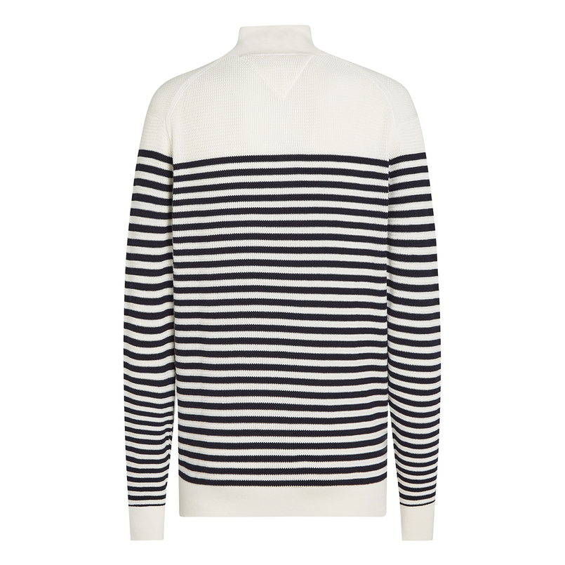 Tommy Hilfiger Heren Zipper Mw0mw386010fa Ecru