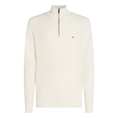 Tommy Hilfiger Heren Zipper Mw0mw38601z00 Ecru