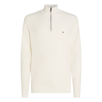 Tommy Hilfiger Heren Zipper Mw0mw38601z00 Ecru