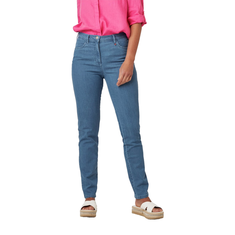 Toni Dress Bleached blue denim