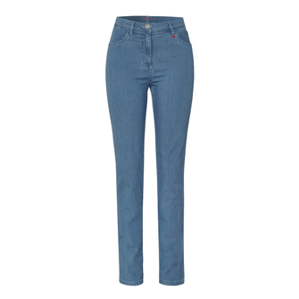 Toni Dress Bleached blue denim