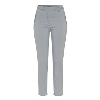 Toni Dress Dames Broek 12-09/2800-79 Antraciet