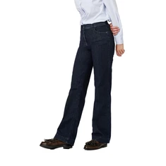 Toni Dress Dames Broek 12-39/1213-56 Blauw