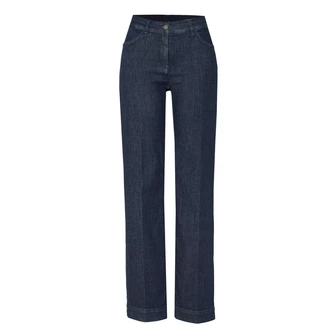 Toni Dress Dames Broek 12-39/1213-56 Blauw