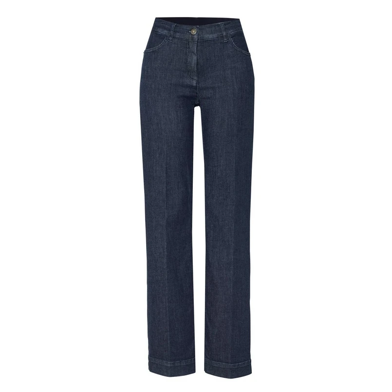 Toni Dress Dames Broek 12-39/1213-56 Blauw